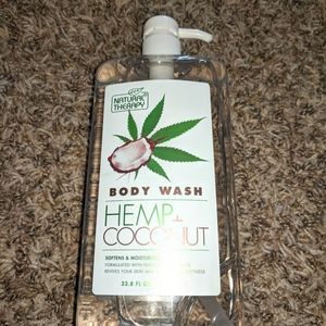 NEW! Natural Therapy Hemp Body Wash (Hemp & Coconut)